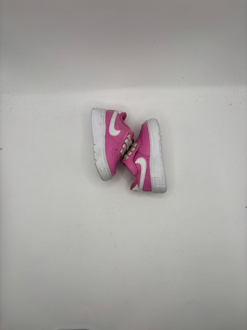 Nike Force 1 Low EasyOn Playful Pink White (PS)