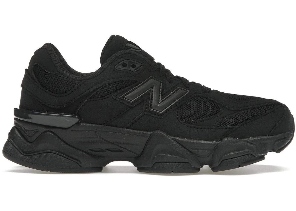 New Balance 9060 Triple Black (GS)
