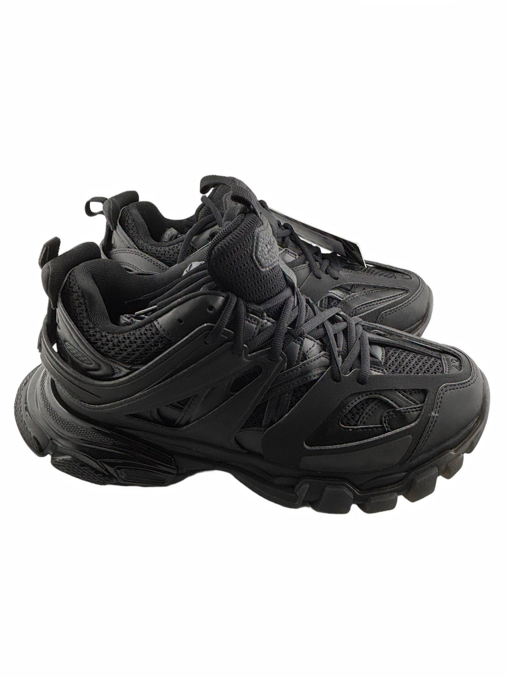 Balenciaga Track Clear Sole Black