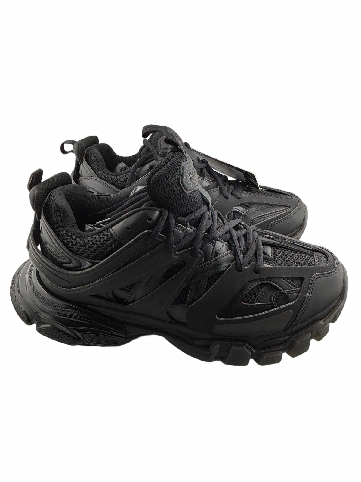 Balenciaga Track Clear Sole Black