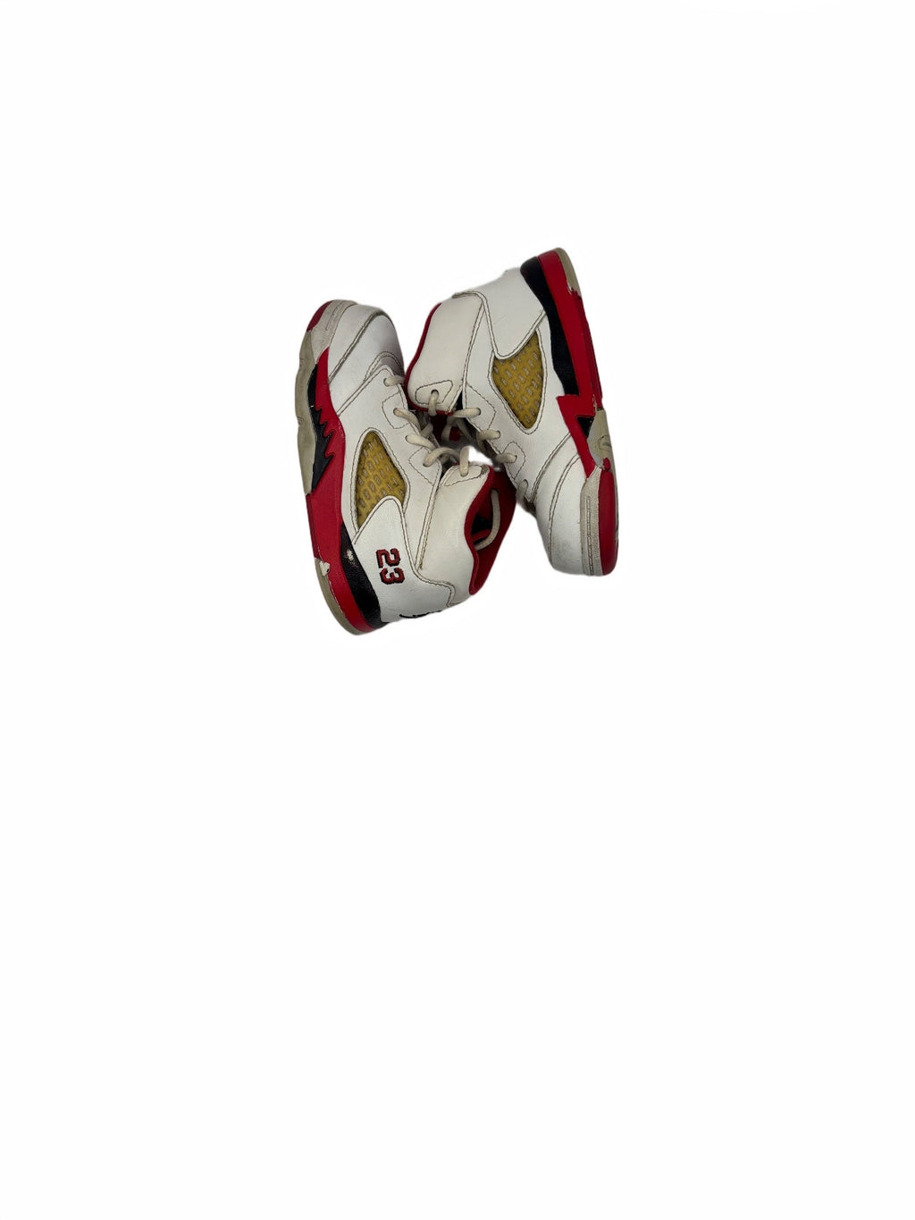 Jordan 5 Retro Fire Red Black Tongue (2025) (TD)