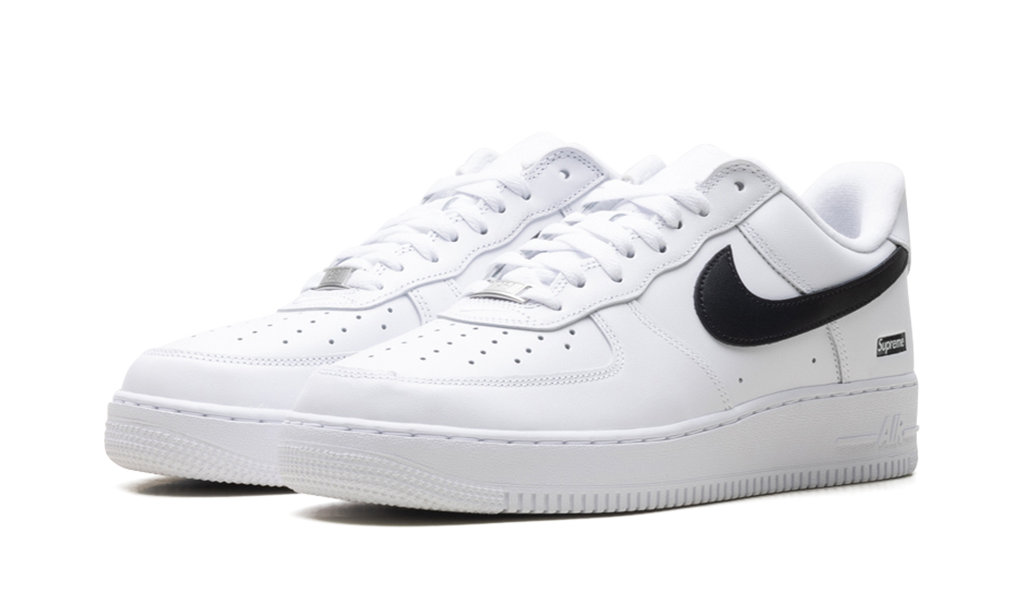 Nike Air Force 1 Low Supreme White Black