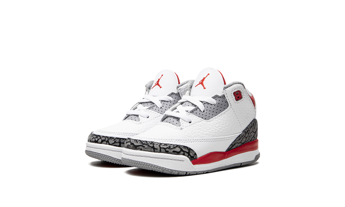 Jordan 3 Retro Fire Red (2022) (TD)