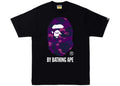 BAPE Color Camo By Bathing Ape Tee Black/Purple