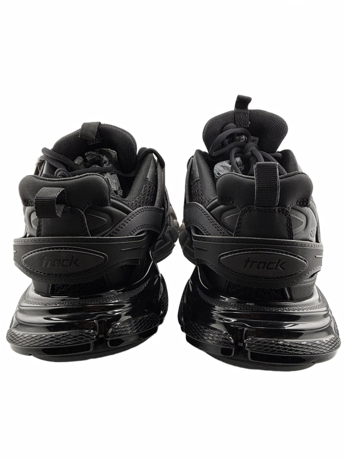 Balenciaga Track Clear Sole Black