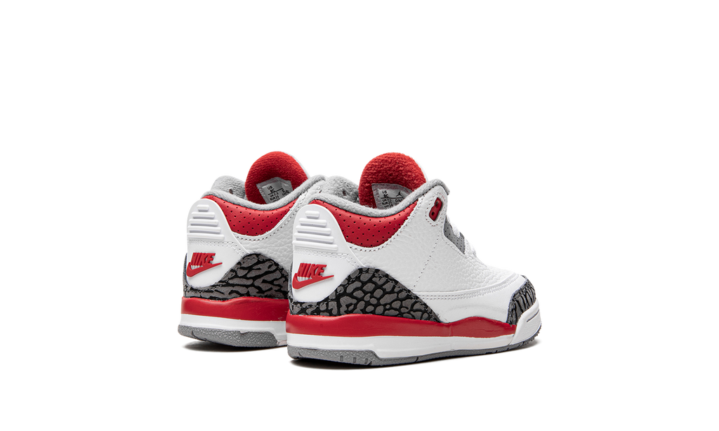 Jordan 3 Retro Fire Red (2022) (TD)