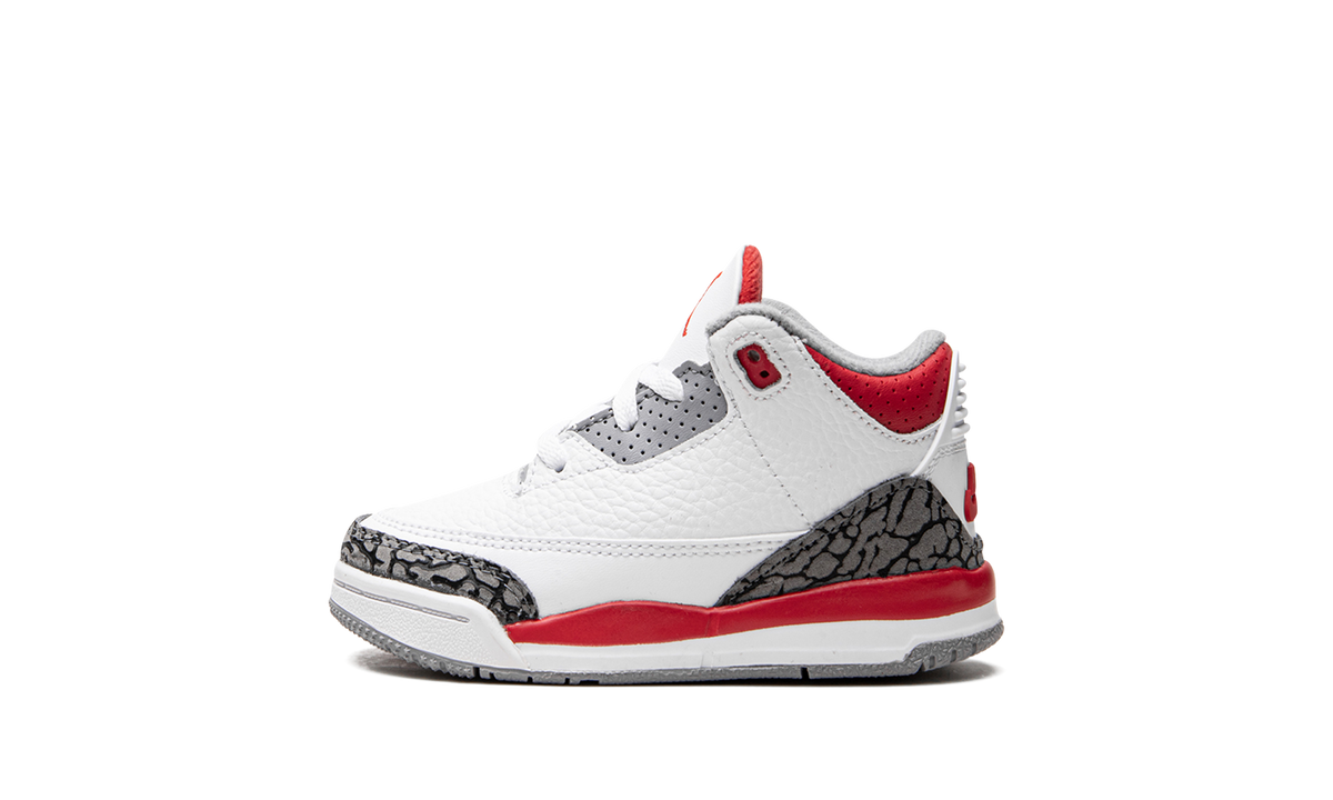 Jordan 3 Retro Fire Red (2022) (TD)